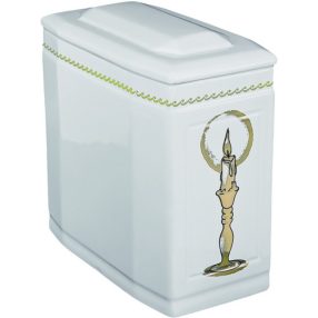 100 arany fehér gyertya