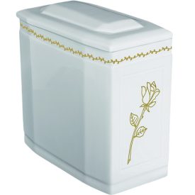 100 arany fehér rózsa