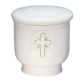 60 arany fehér feszület