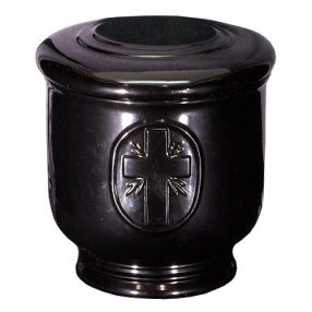 60 máz fekete feszület