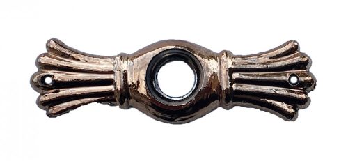 Cilinder 1009 LM fényes bronz