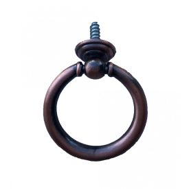 Emelő fém karika 415 bronz