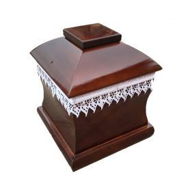 Faurna 4szög V4 Kupola kárpittal dió