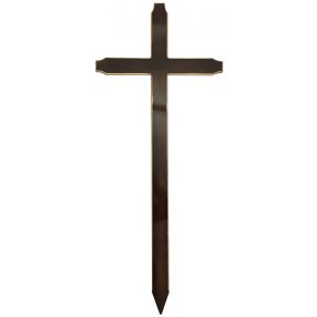 KT sötét rusztikus kereszt