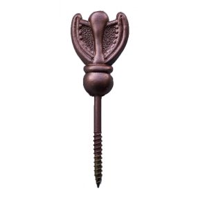 Lezáró csavar 1008 M matt bronz