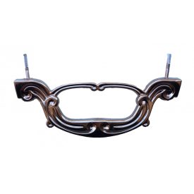 Munkafogó 304 MEDL fényes réz