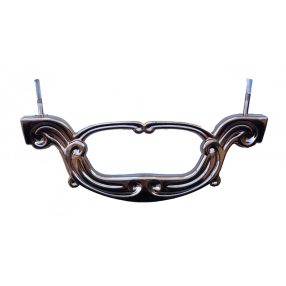 Munkafogó 304 MEDL fényes réz