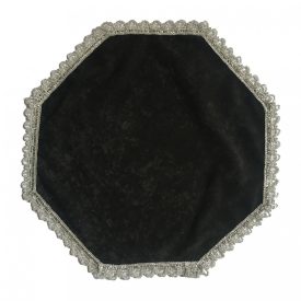 Urnahordozó takaró - sima fekete