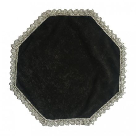 Urnahordozó takaró - sima fekete