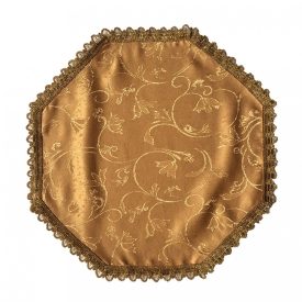 Urnahordozó takaró - tuipános barna