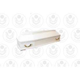 Gyermek koporsó hatszög 160cm