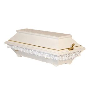 Gyermek koporsó négyszög 65cm